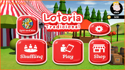 Traditional Lottery screenshot