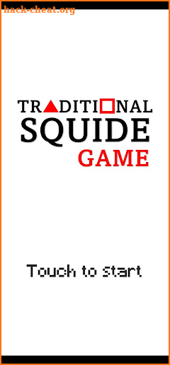 Traditional squid game screenshot