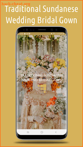 Traditional Sundanese Wedding Bridal Gown screenshot
