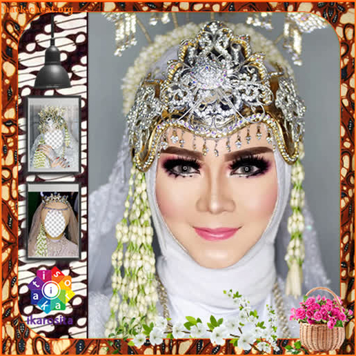 Traditional Wedding Dress Hijab screenshot