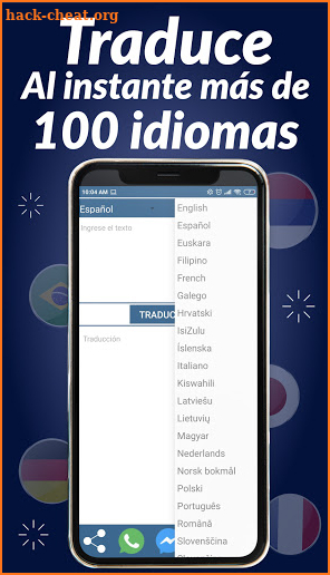Traduce todos los idiomas screenshot