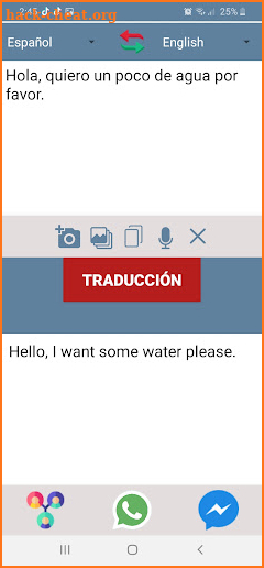 Traductor de Idiomas screenshot