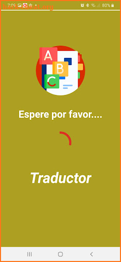 Traductor de idiomas screenshot