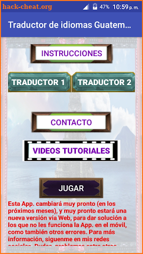 Traductor de Idiomas Guatemala screenshot