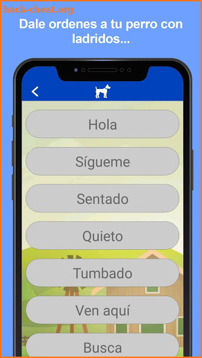 Traductor de perros (ladridos) screenshot