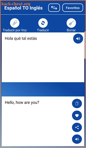 Traductor Español Ingles/Inglés Español Voz Texto screenshot