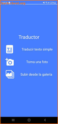Traductor Multilenguaje screenshot