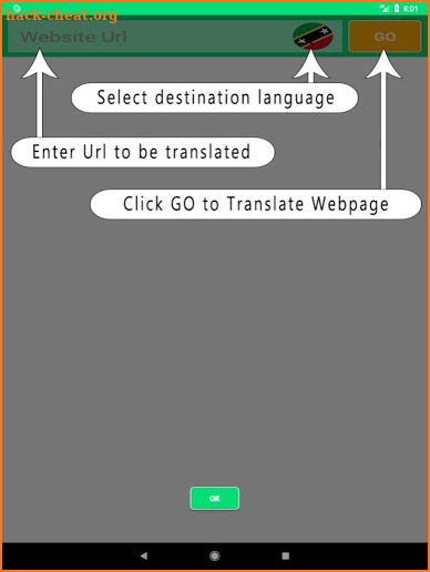 Traductor Páginas Web - Traduce Webs a 30 Idiomas screenshot