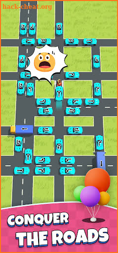 Traffic 3D Parking: Escape Jam screenshot