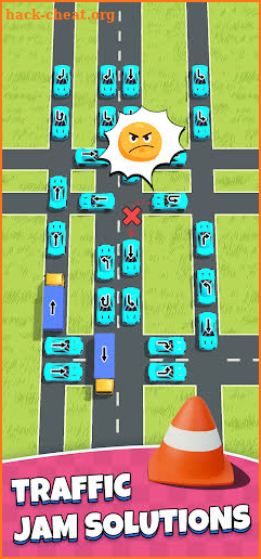 Traffic 3D Parking: Escape Jam screenshot