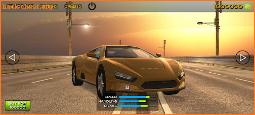 Traffic Beast : Car Racing screenshot