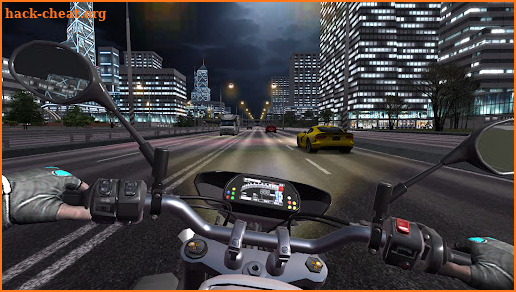 Traffic Bike Driving Simulator screenshot