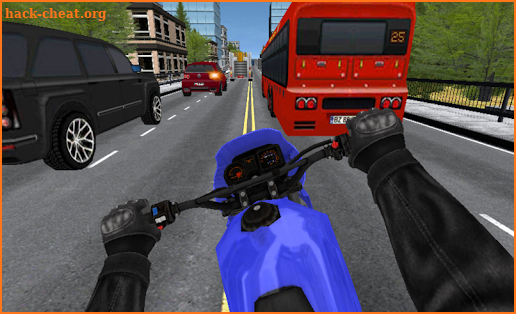 Traffic Bike Racing - 3D Racing Game screenshot