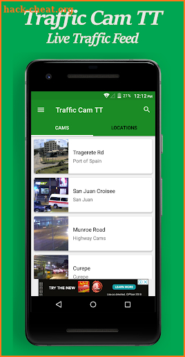 Traffic Cam TT screenshot