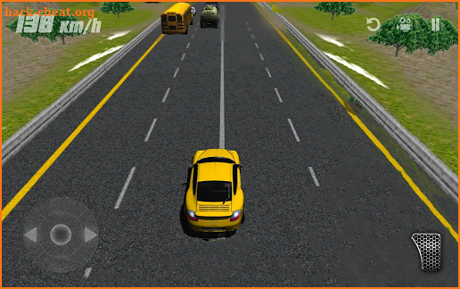 Traffic Car : Crazy Highway Speed Racing Simulator screenshot