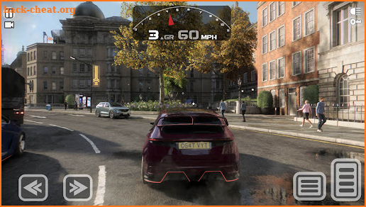 Traffic Car Driving Car Games screenshot