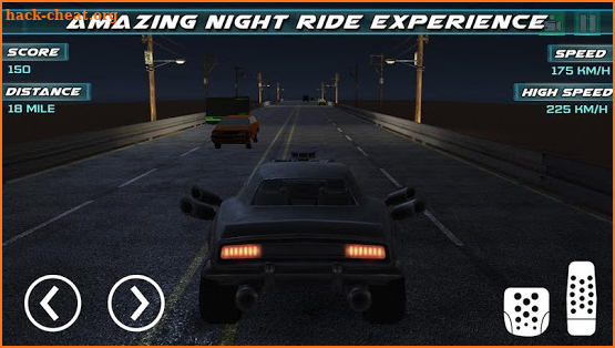 Traffic Car Highway - American Muscle Cars Racing screenshot
