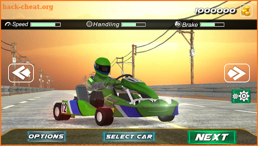 Traffic Car Highway - Go Kart Racing screenshot