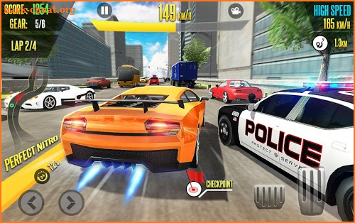 Traffic Car Highway Racing: Driving Simulator screenshot