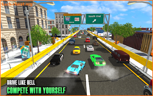 Traffic Car Highway Racing: Driving Simulator screenshot