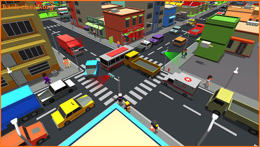 Traffic Car Jam - Highway Signal Traffic Control screenshot
