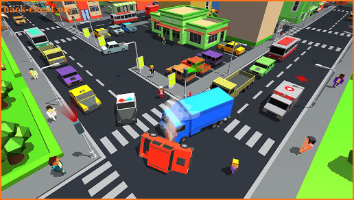 Traffic Car Jam - Highway Signal Traffic Control screenshot