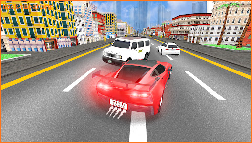 Traffic Car Racer Game: Limits screenshot