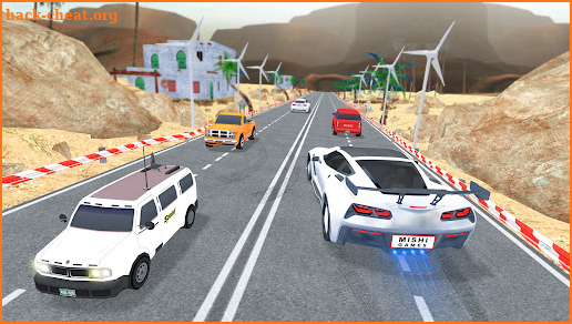 Traffic Car Racer Game: Limits screenshot