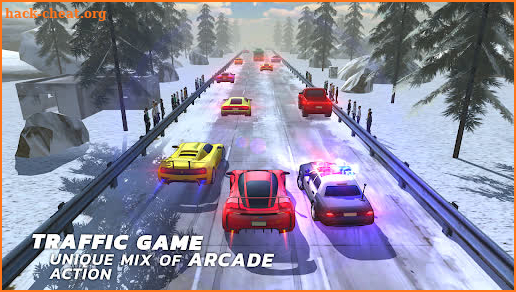 Traffic Car Racing: 3D Game screenshot