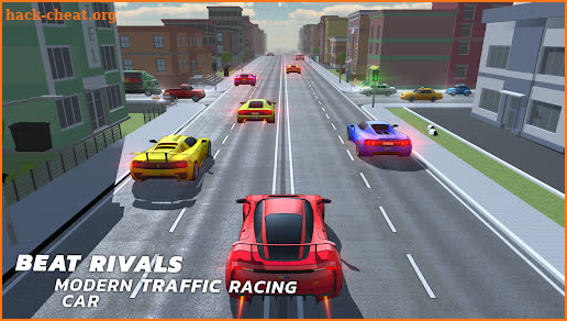 Traffic Car Racing: 3D Game screenshot