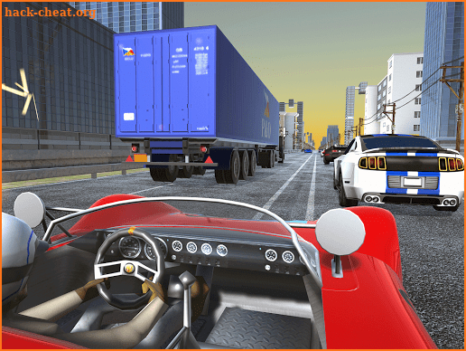 Traffic Car Racing : Real Endless Games screenshot