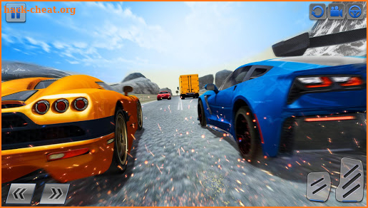 Traffic Car Racing Simulator 2019 screenshot