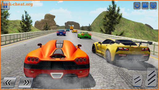 Traffic Car Racing Simulator 2019 screenshot