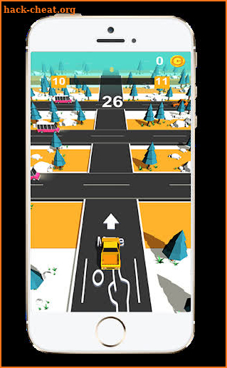 Traffic Car Run! screenshot