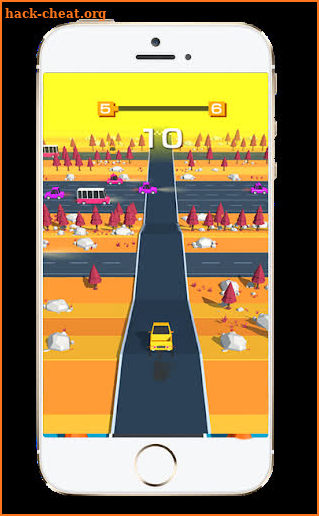 Traffic Car Run! screenshot