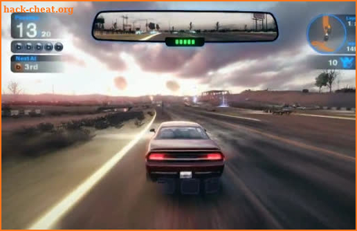 Traffic Car Street Speed Racing Battle screenshot