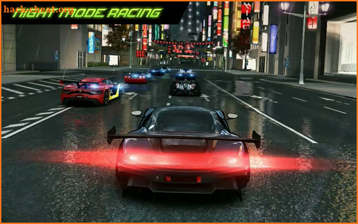 Traffic City : Highway Speed Racing Car Simulator screenshot