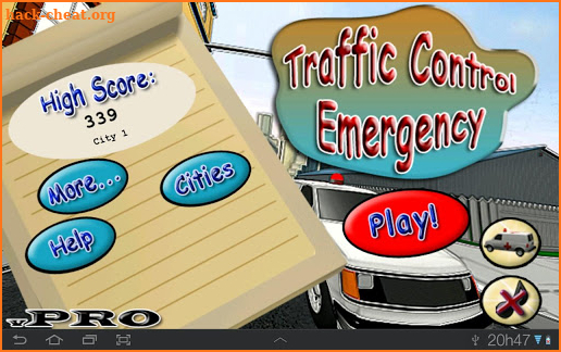 Traffic Control Emergency Pro screenshot