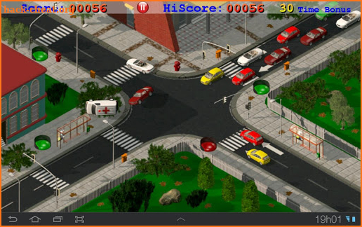 Traffic Control Emergency Pro screenshot