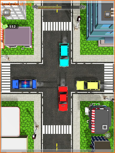 Traffic Controller Simulator-Road Accidents Rescue screenshot