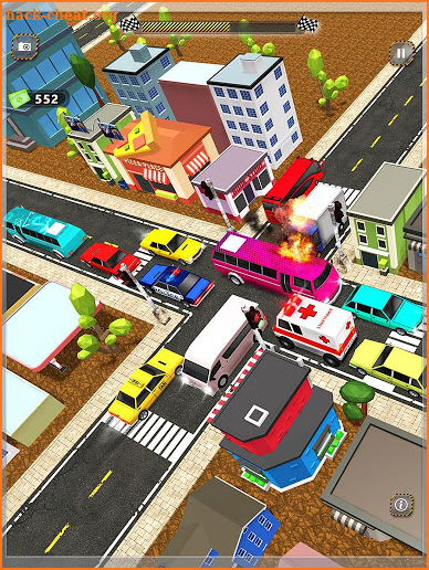 Traffic Controller Simulator-Road Accidents Rescue screenshot
