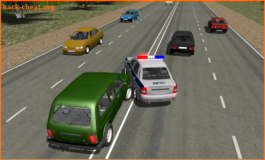 Traffic Cop Simulator 3D screenshot