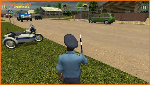 Traffic Cop Simulator 3D screenshot