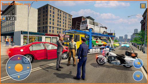 Traffic Cop Simulator Police screenshot