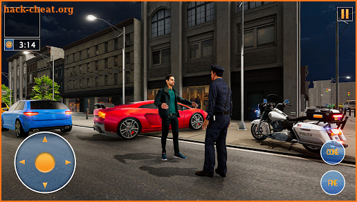 Traffic Cop Simulator Police screenshot