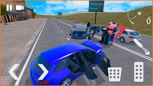 Traffic Crashes Car Crash screenshot