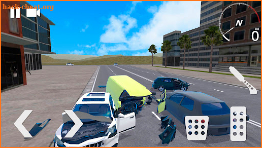 Traffic Crashes Car Crash screenshot