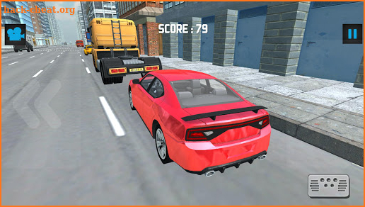 Traffic Dodge Charger Driver 2019 screenshot