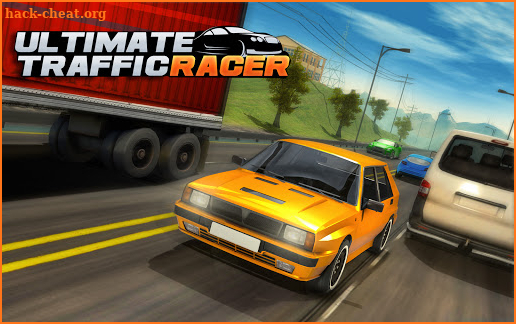 Traffic Driver - Highway Car Racing Games screenshot
