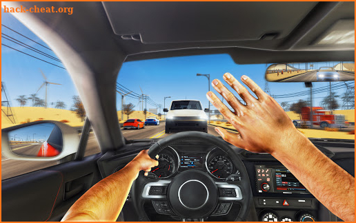 Traffic Driver - Highway Car Racing Games screenshot